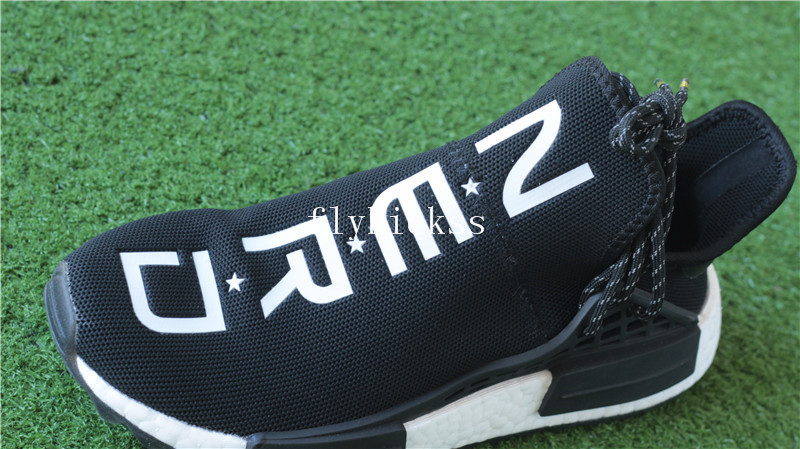 Real Boost Adidas NMD Human Race R1 Nerd